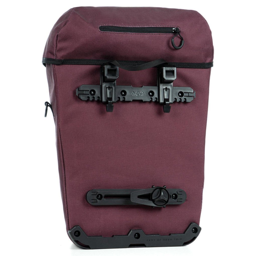 ACID CITY 20 SMLink Bike Pannier - red