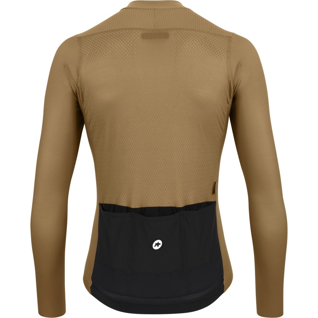Assos MILLE GT S11 Long Sleeve Jersey Men - bronze ash