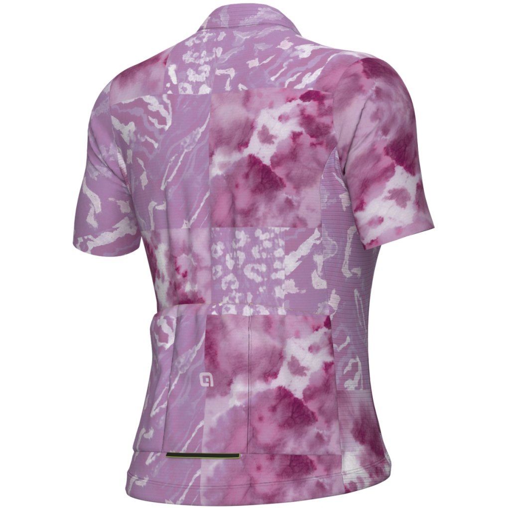 Alé PRAGMA Linfa Short Sleeve Jersey Women - pink combo