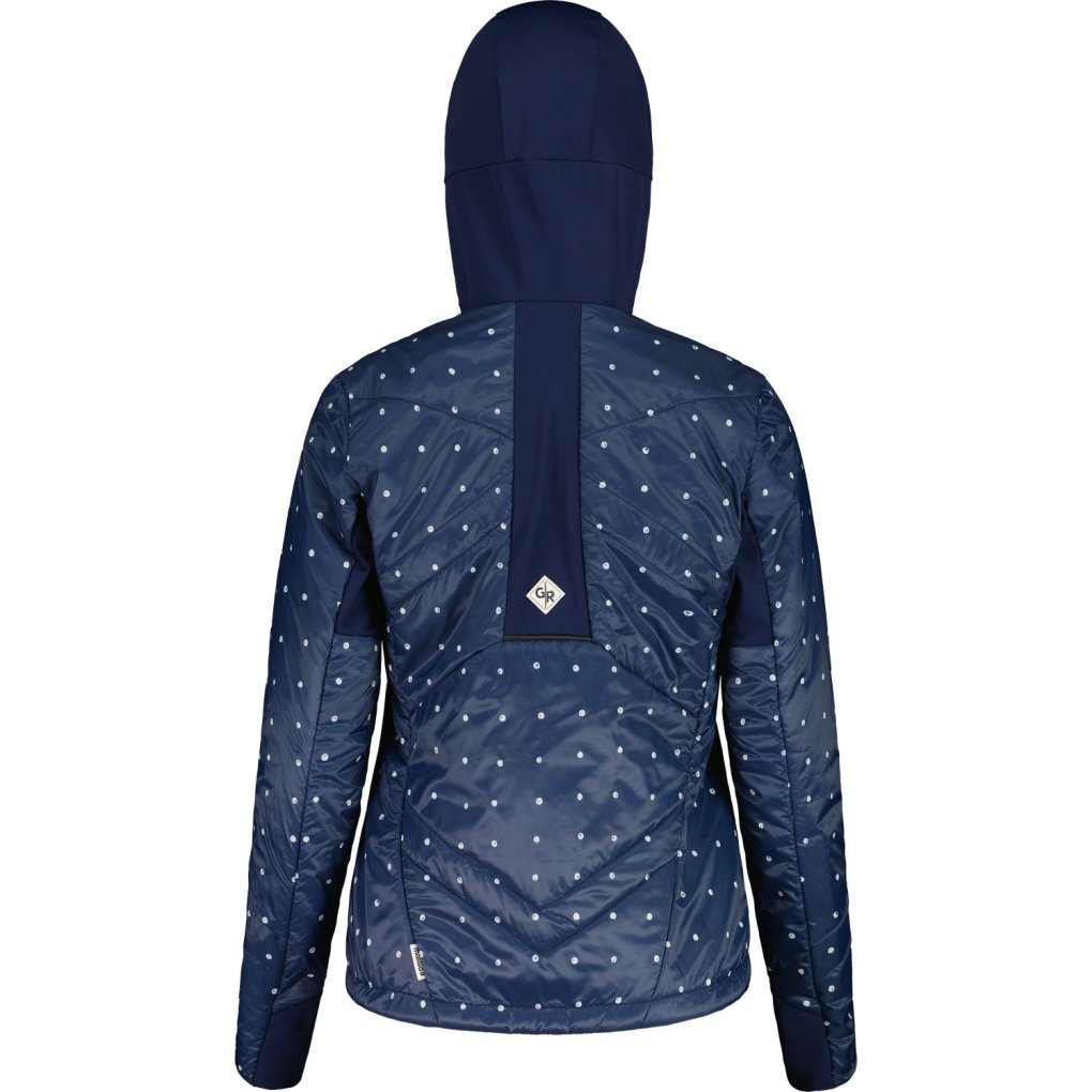 Maloja TrevisoM. Nordic Puffer Jacket Women - night sky bubbledots 8896