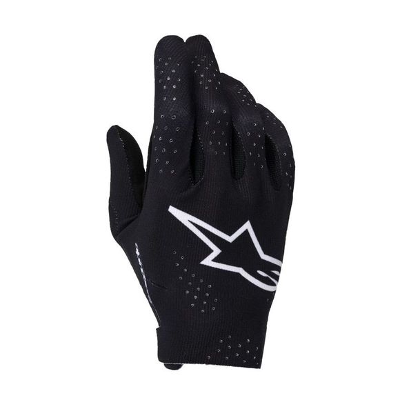 Cross Alpinestars Supertech 2025 - Black / White glovesRef: AP4002