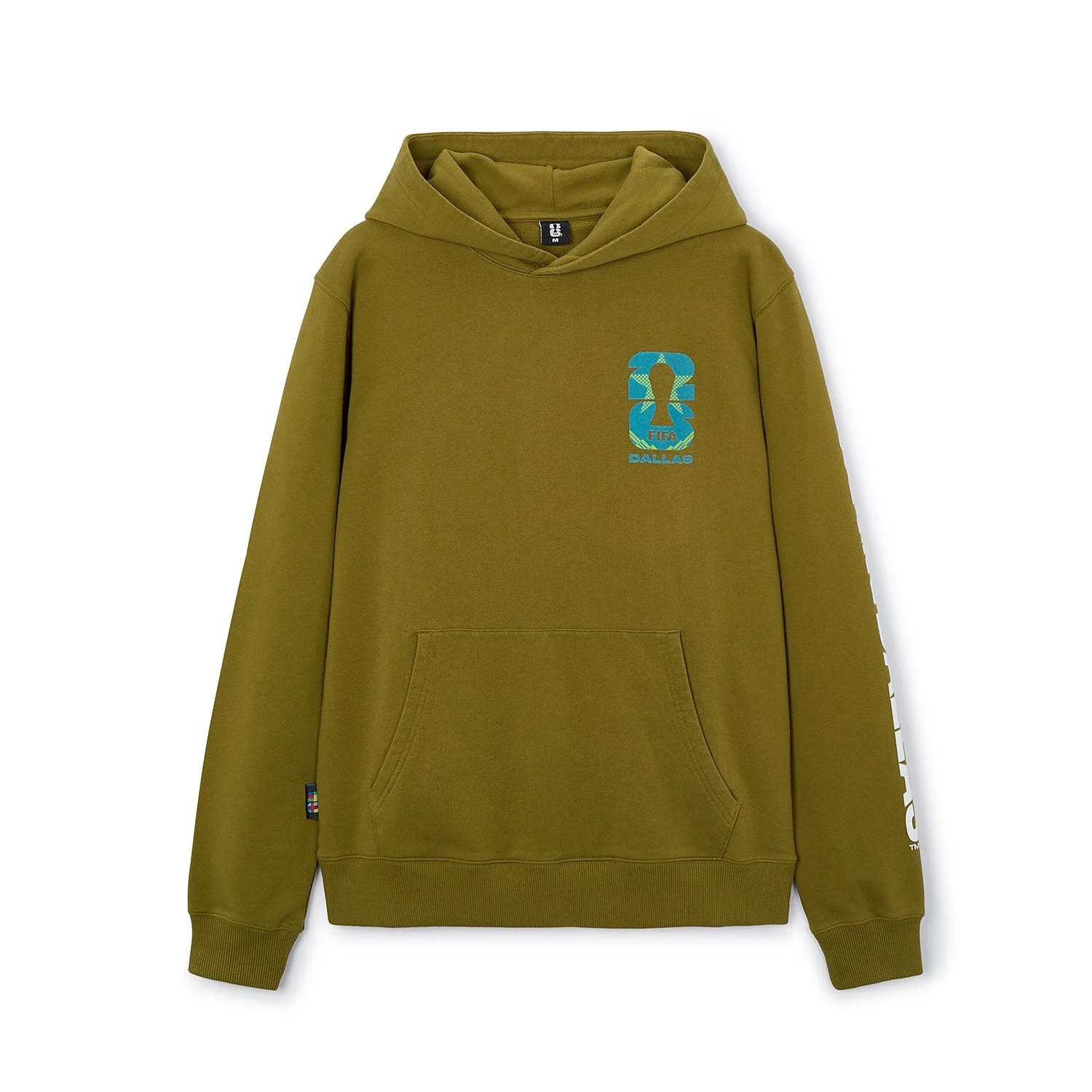 2026 Soccer Fan Collection Dallas Hoodie - Unisex
