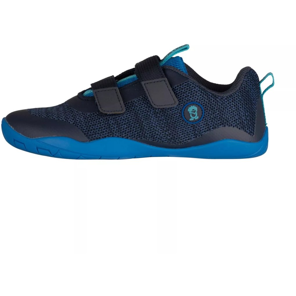 Trollkids Eikefjord Hiker Barefoot Shoes Kids - Navy/Medium Blue
