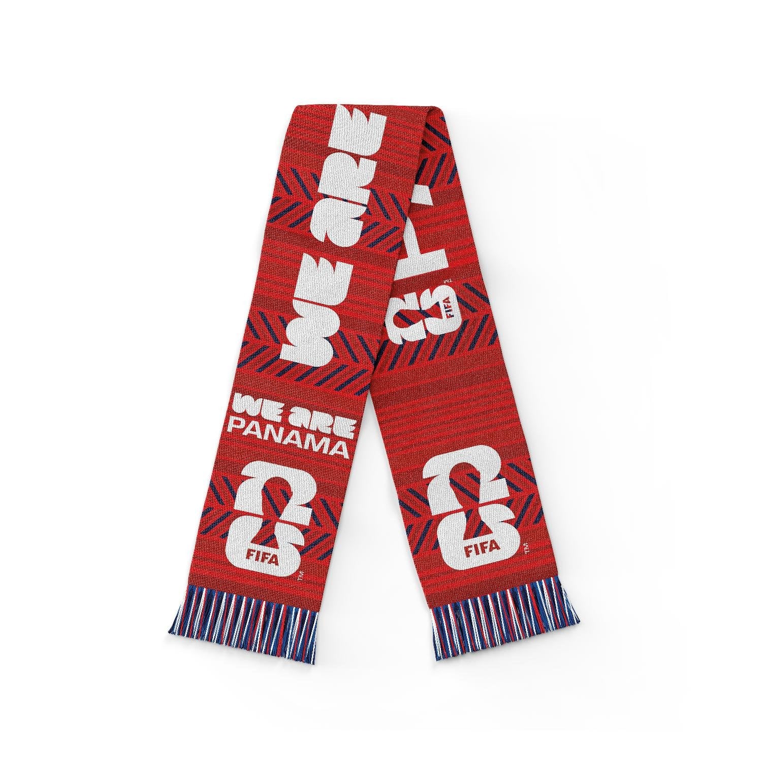 2026 Soccer Fan Collection 'We Are' Panama Scarf