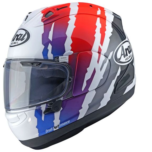 Full helmet Arai RX -7V Evo - Blade - Red / BlueRef : AI0568