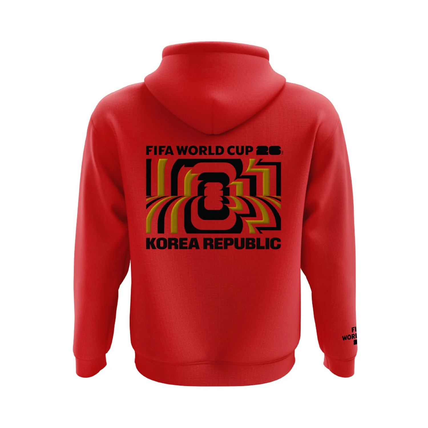 FIFA World Cup 2026™ Korea Republic Puff Hoodie - Unisex