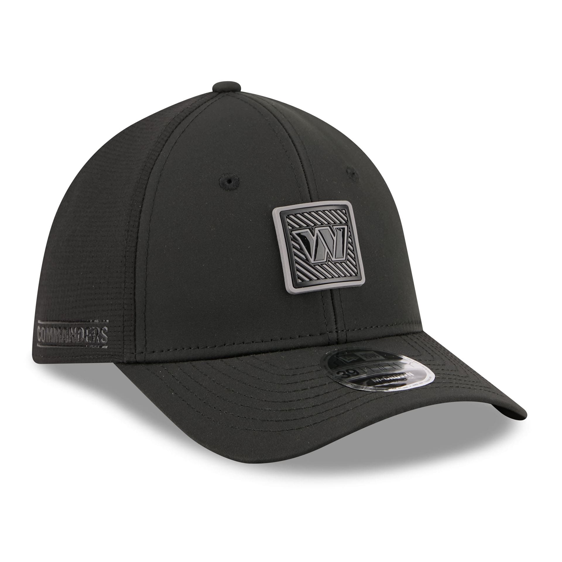 Washington Commanders Black 2026 NFL Training Camp 39THIRTY Flex Cap