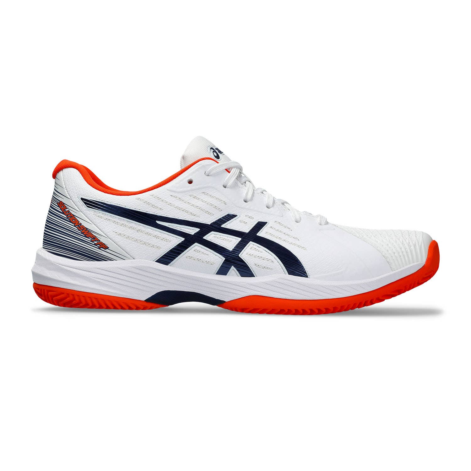 ASICS SOLUTION SOLUTION SWIFT FF CLAY 1041A299-104 WHITE