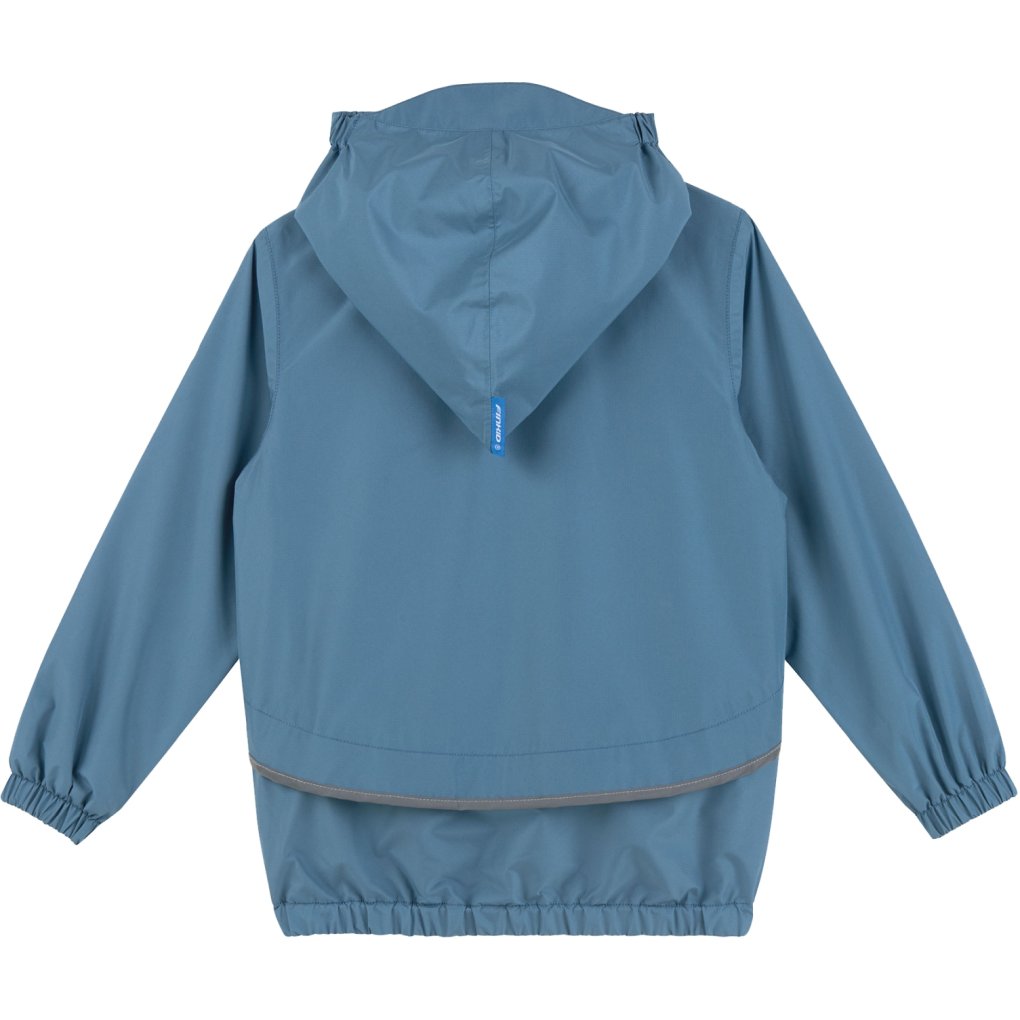 Finkid TIMI AIR Rain Jacket Kids - bluestone