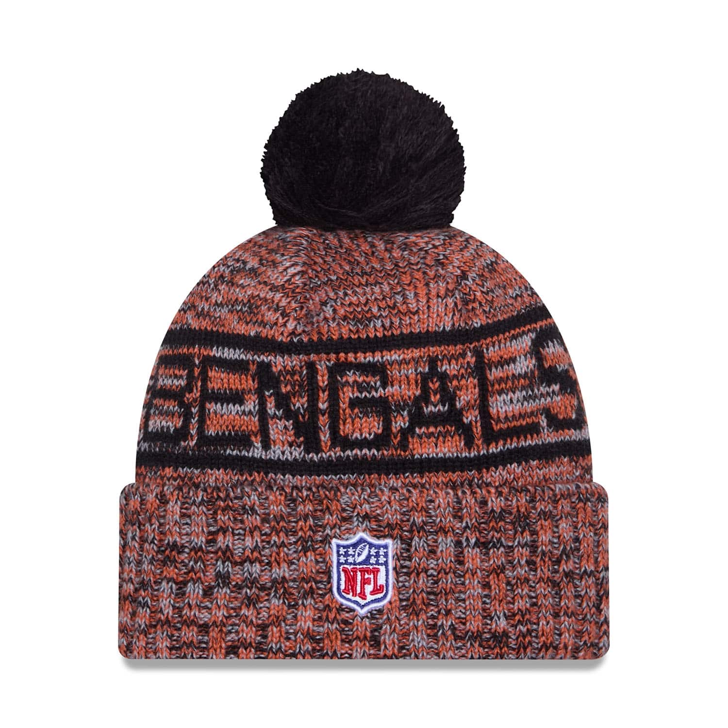 Cincinnati Bengals 2025 NFL Sideline Sport Knit Hat