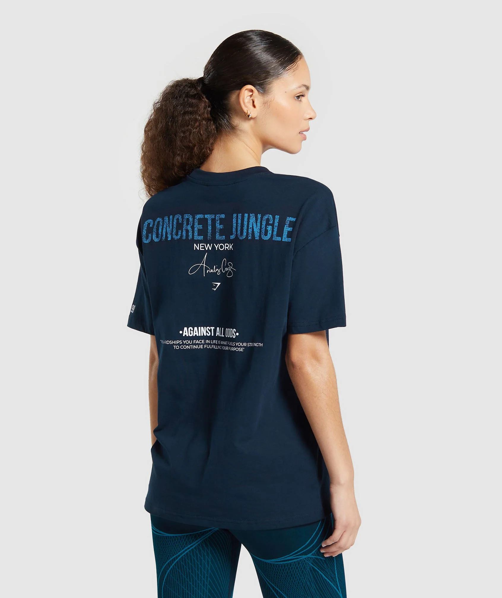 GS x Analis T-Shirt Midnight Blue