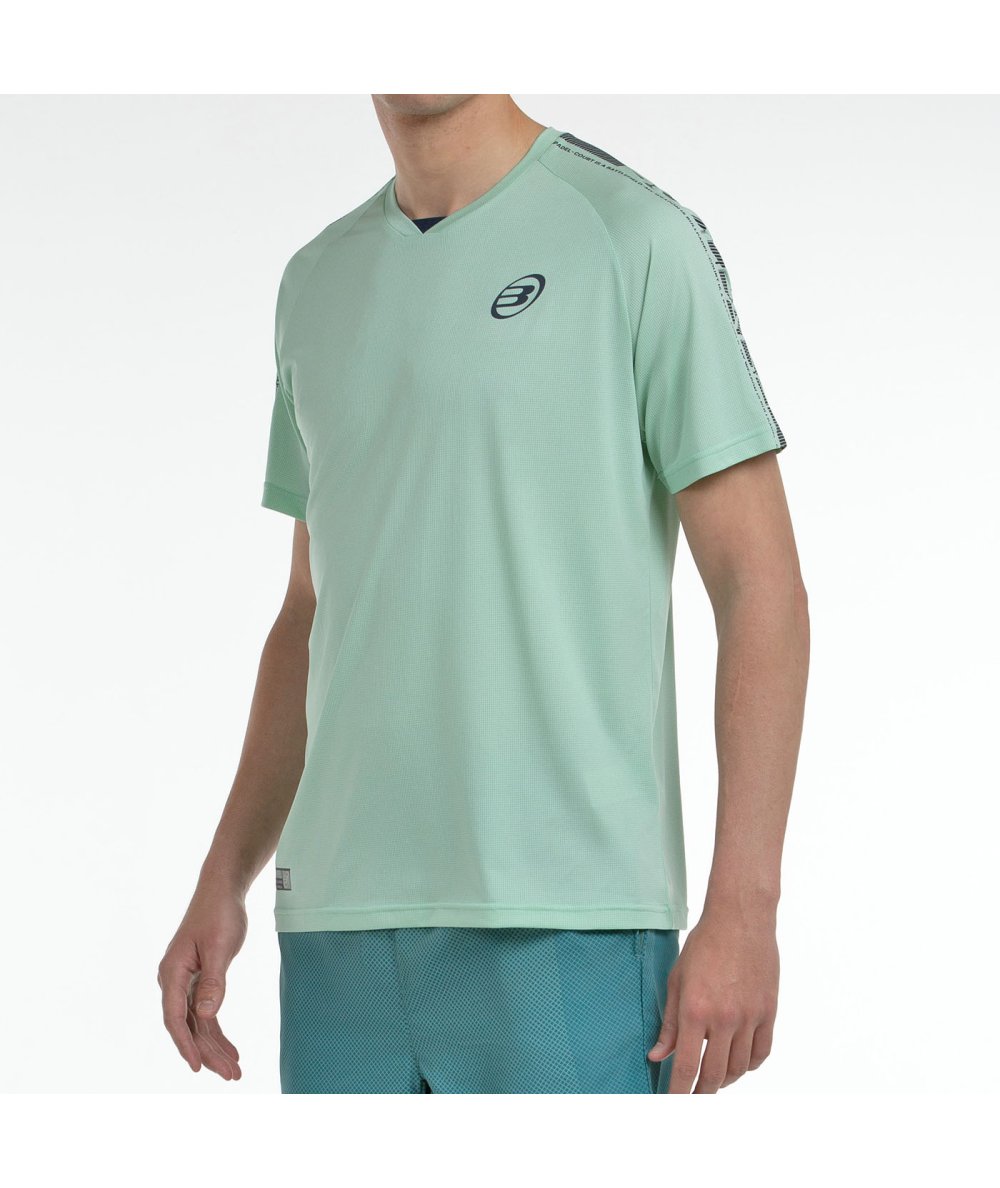 T-SHIRT BULLPADEL BADAN GREEN APPLE VIGORE