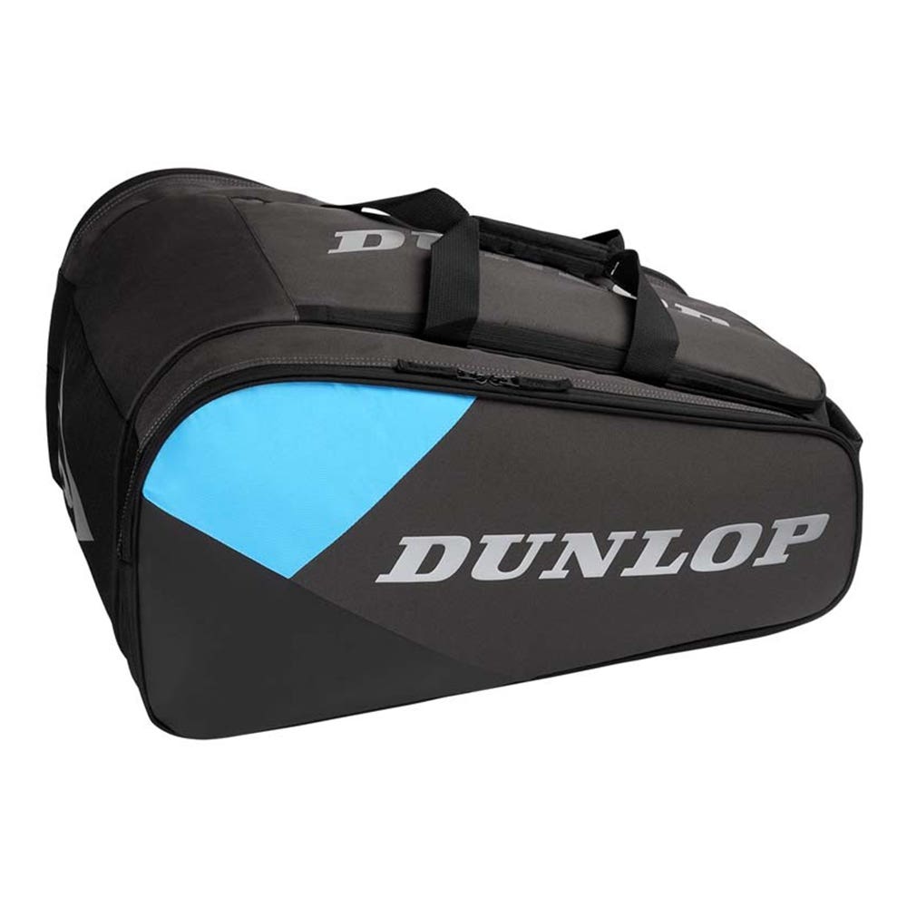 PADELBAG DUNLOP FW TEAM BLACK/CYAN/GUN METAL 10369999