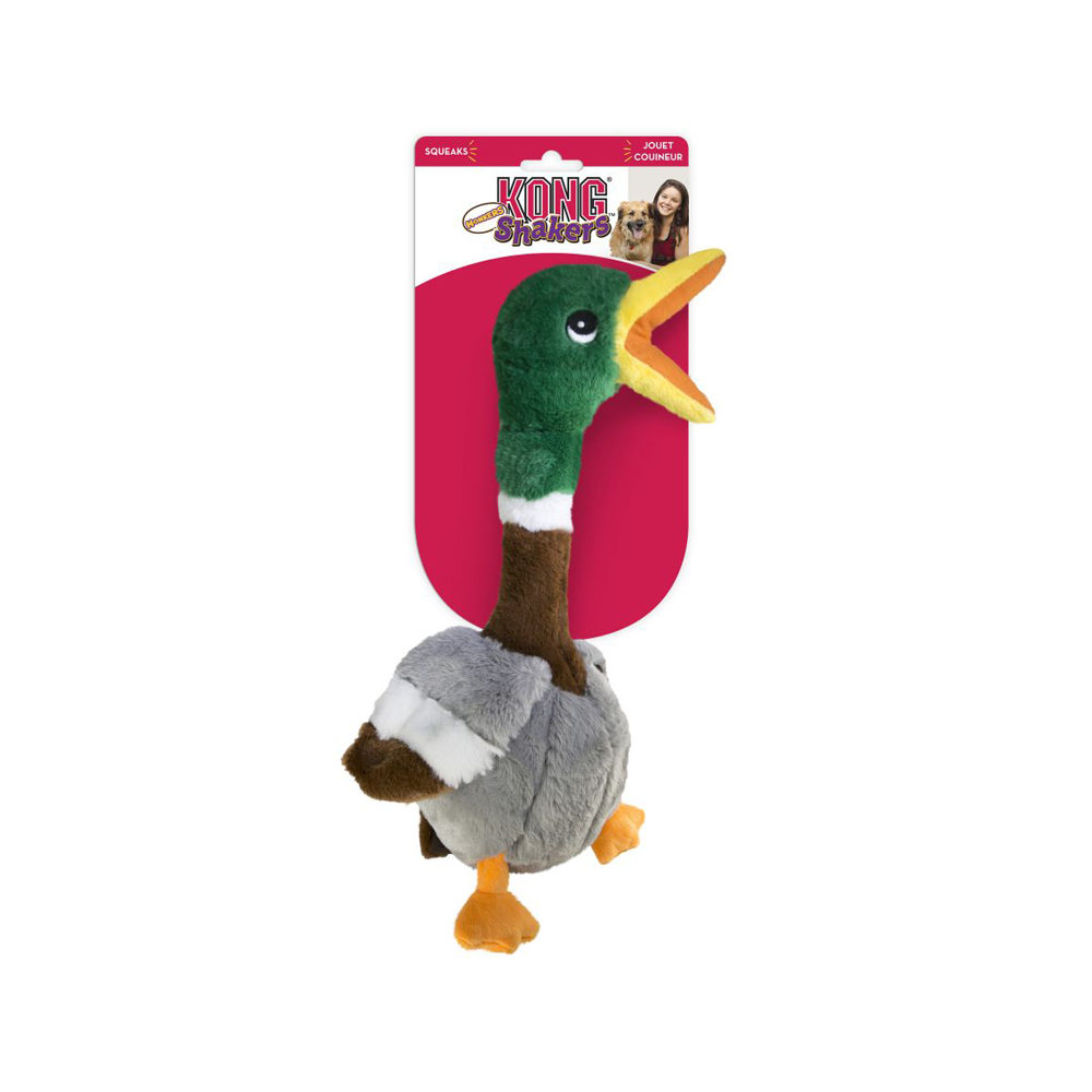 KONG Shakers Honkers Duck - L