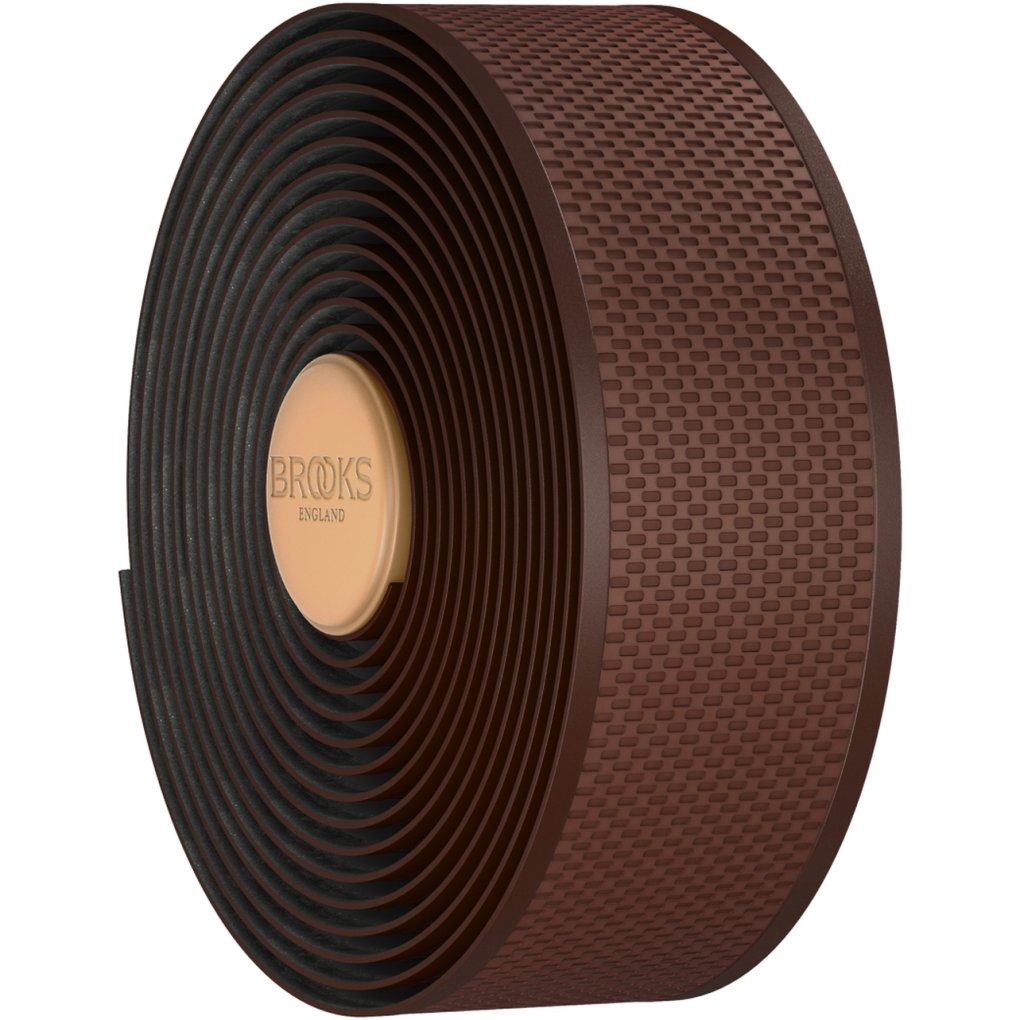 Brooks Cambium Rubber Bar Tape - brown