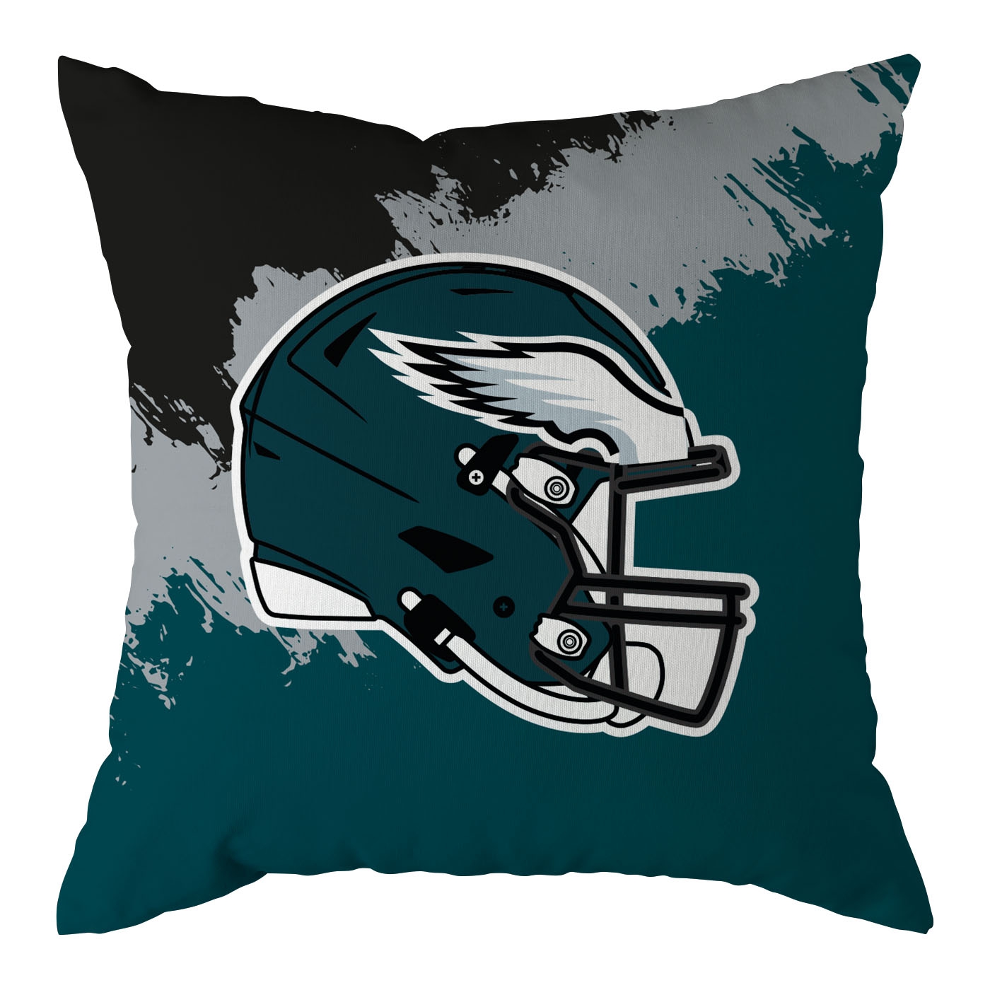 Philadelphia Eagles Brush NFL Cushion
