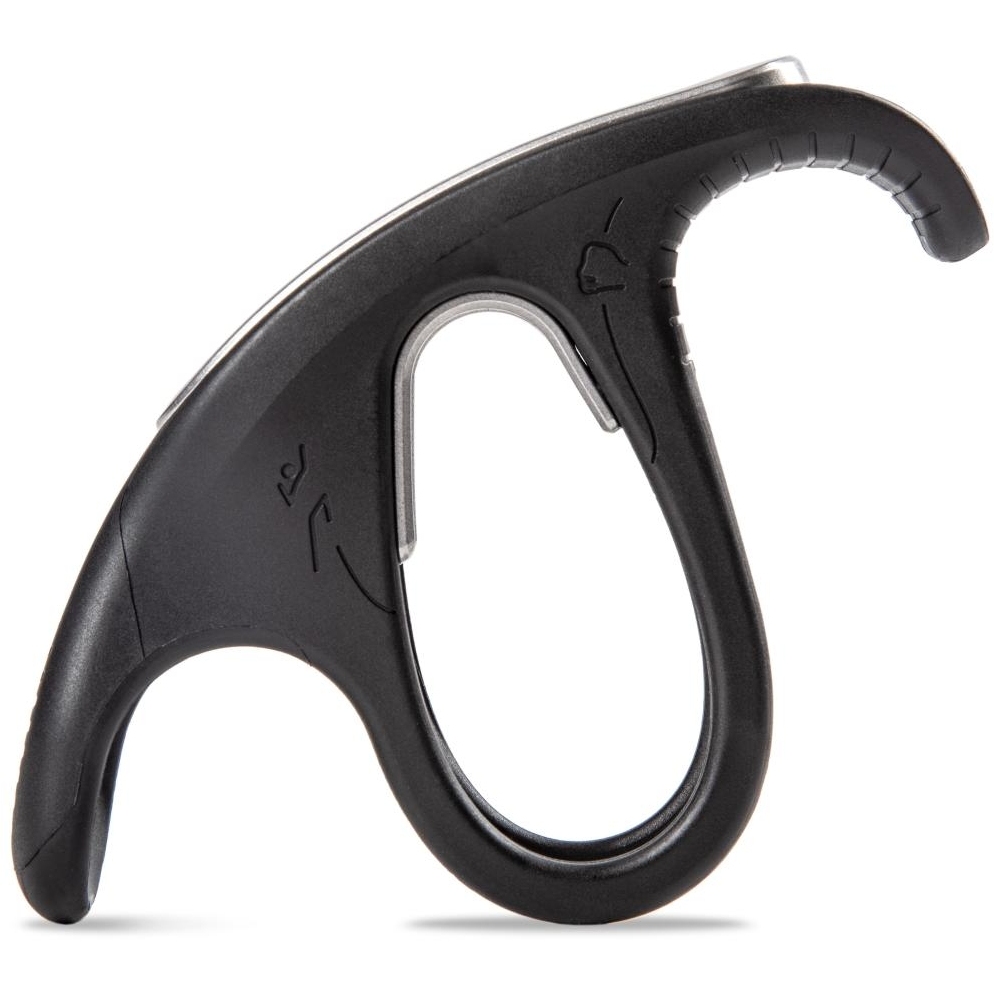 Ocún Bow Belay Device - black