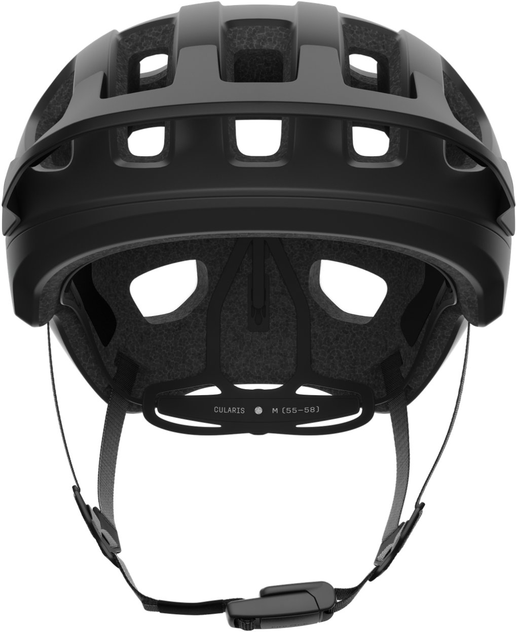 POC Cularis MIPS Helmet - 8420 Uranium Black Matt/Hydrogen White