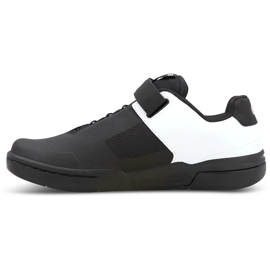 Crankbrothers Stamp Speed Lace MTB Shoes - black/white