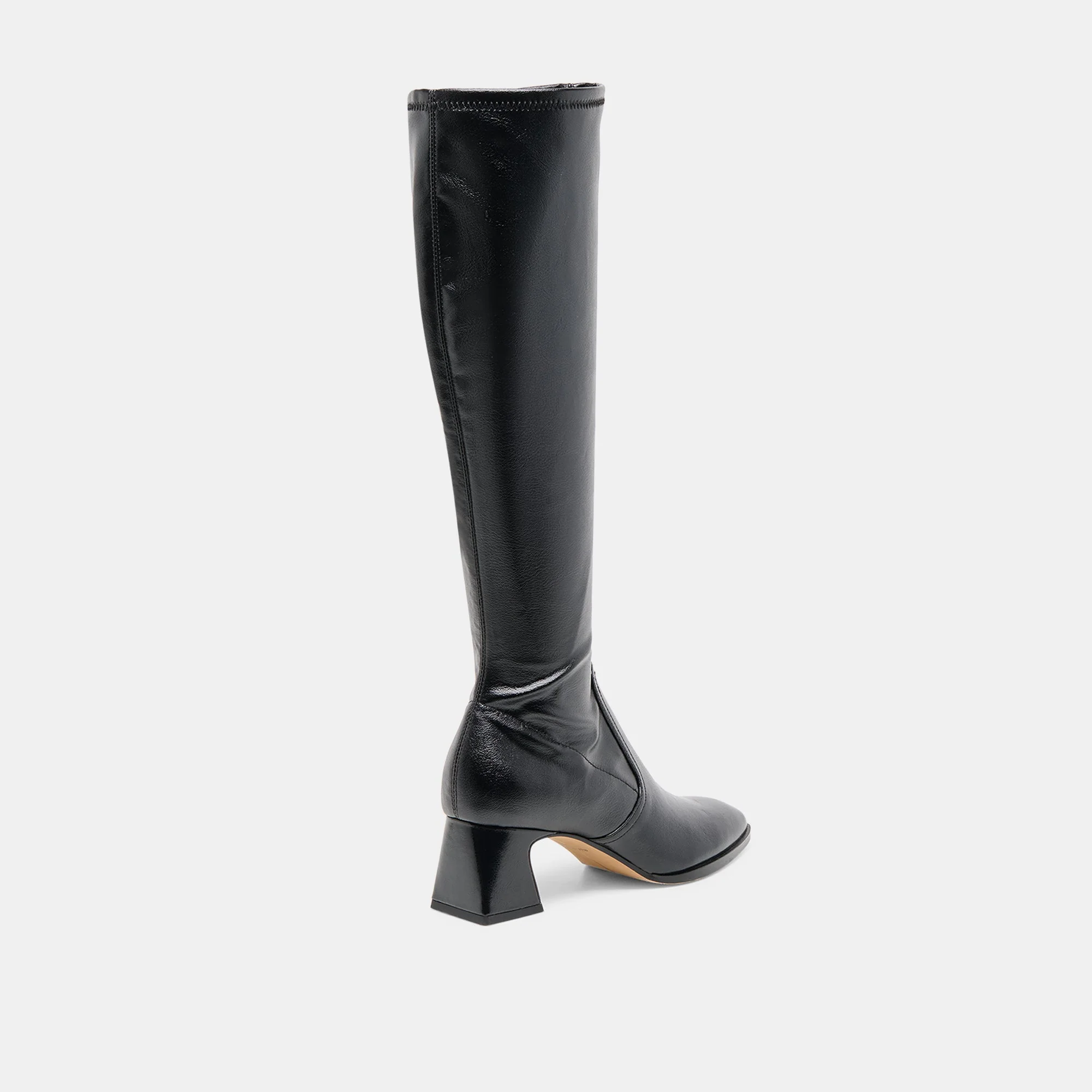 ALIVIA BOOTS BLACK LEATHER