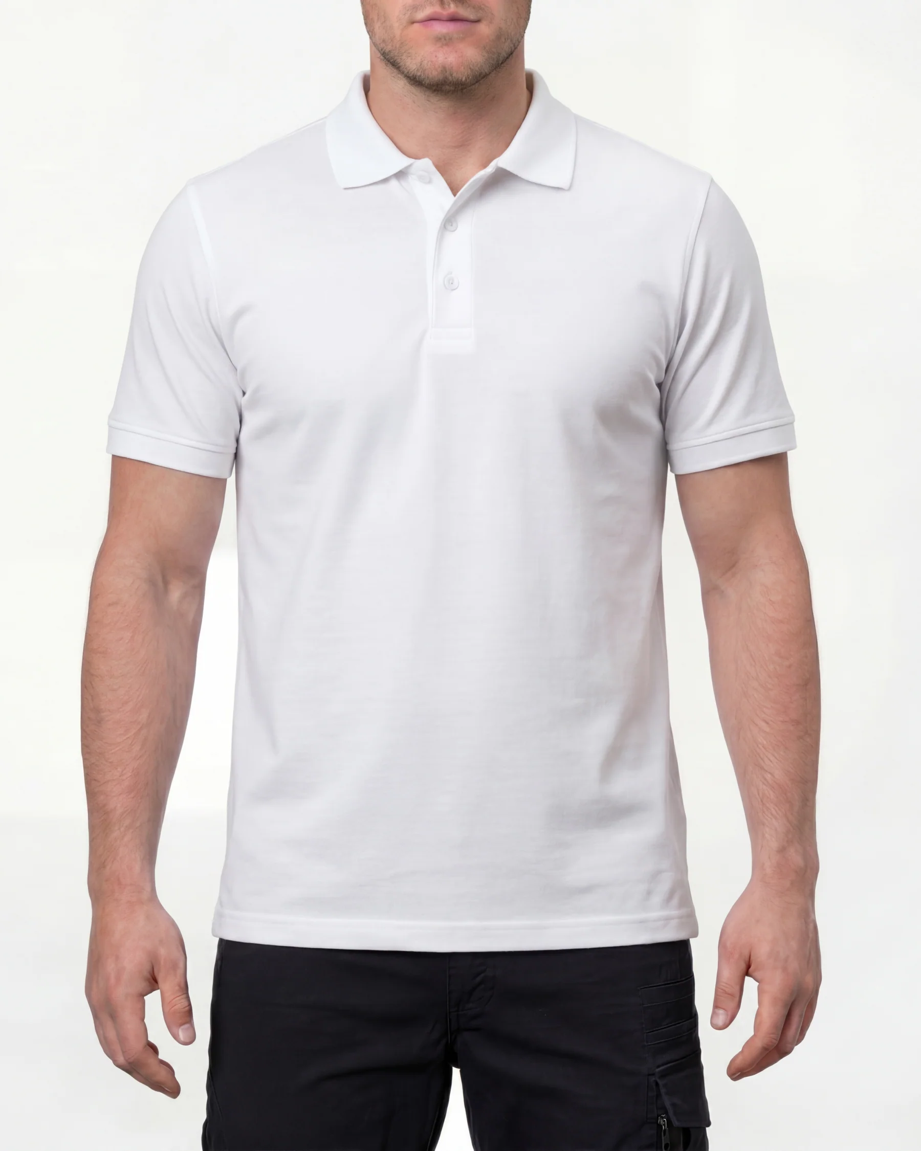 Cotton Polo Shirt