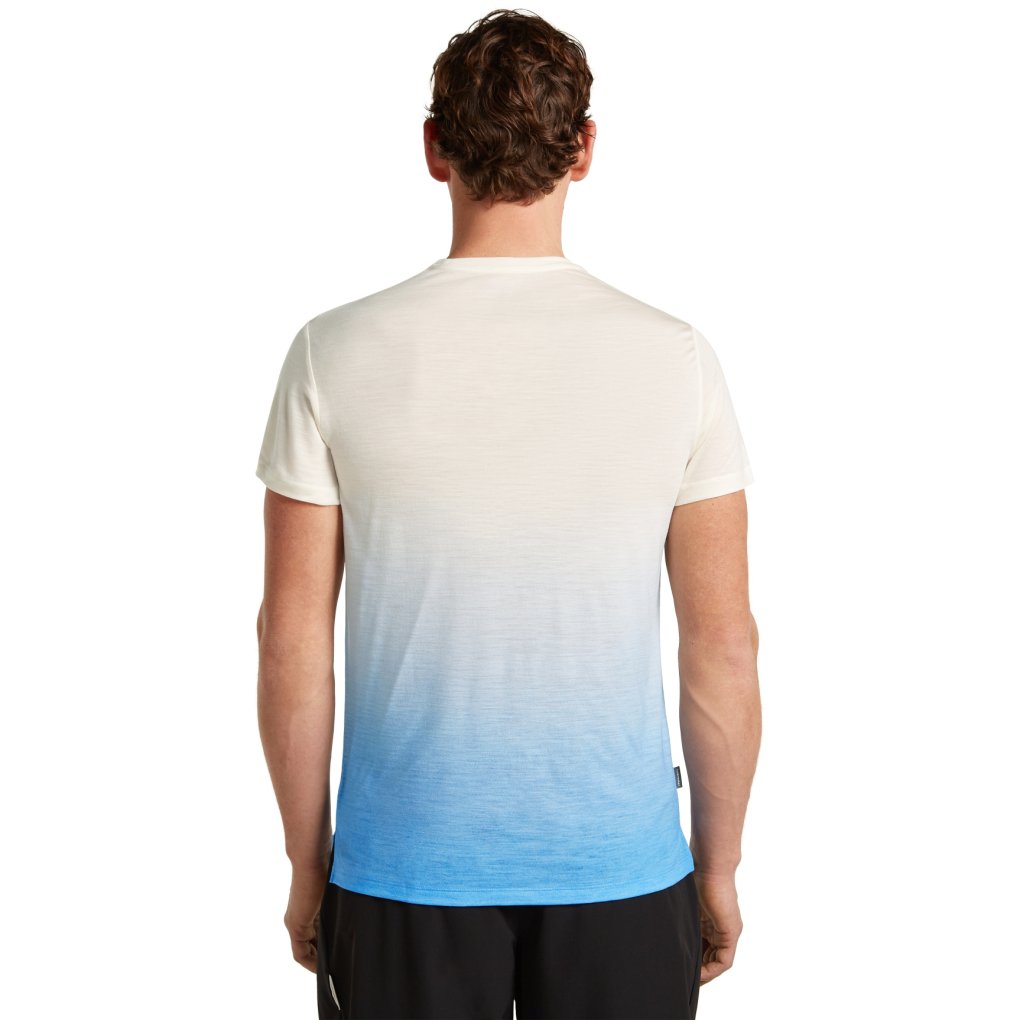 Icebreaker Merino 125 Cool-Lite™ Sphere Short Sleeve Tee Alta Men - Undyed