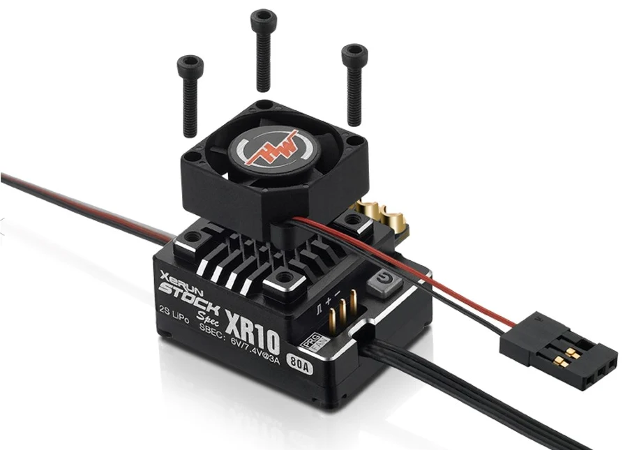 XERUN XR10 PRO StockSpec V4 ESC Hobbywing HWI30112401