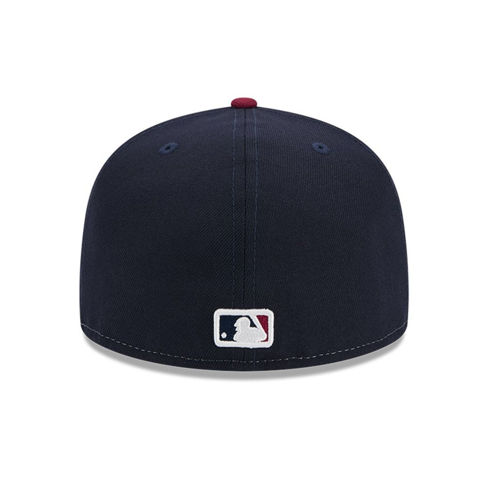 Cleveland Guardians MLB Authentic City Connect New Era 59FIFTY Cap
