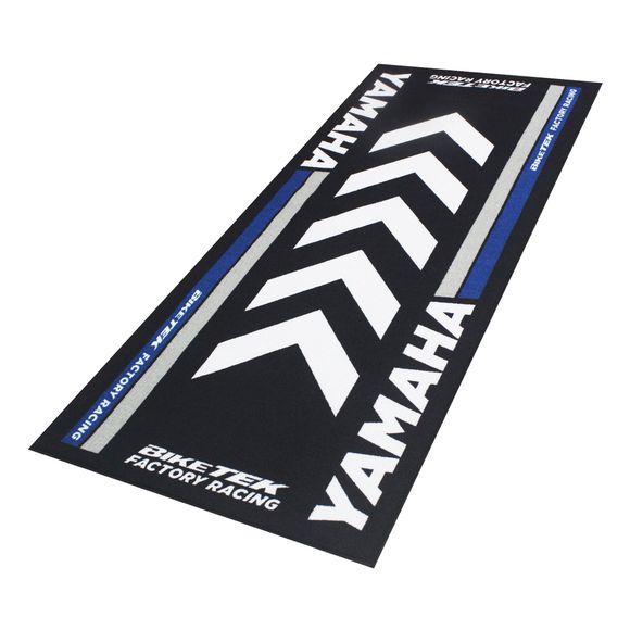 Environmental mat BIKETEK MOTO SERIES 4 YAMAHA 190x80cm UniversalRef: Bkt0029 / Grgmat70