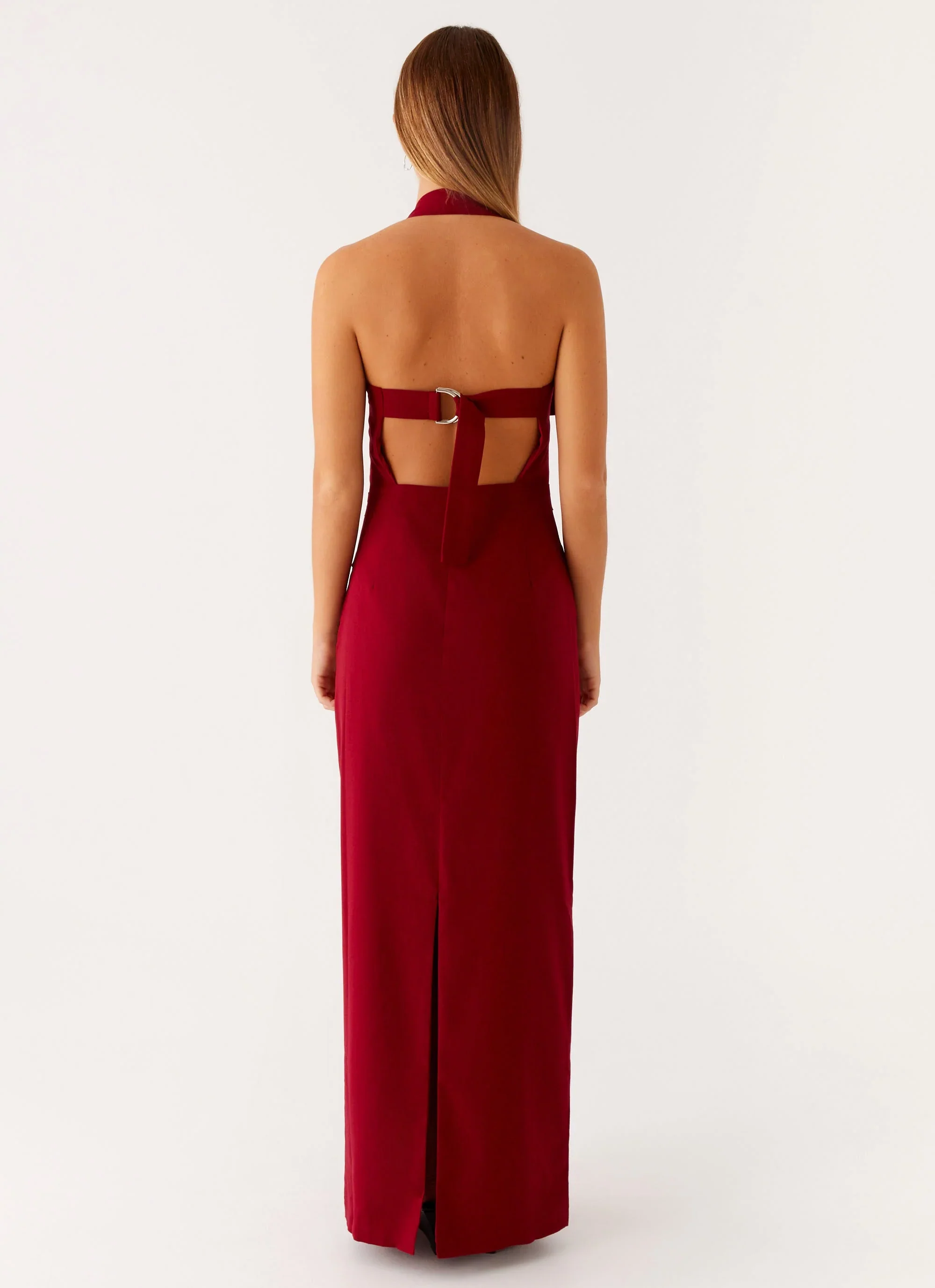 Rumour Has it Maxi Dress - Red