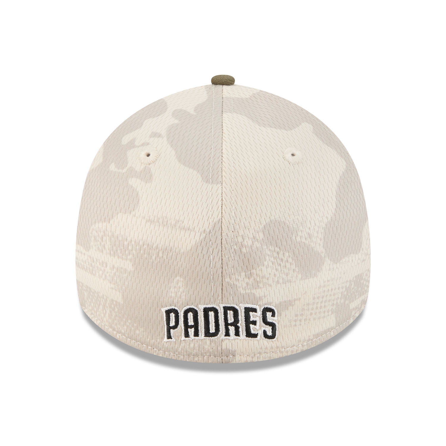 San Diego Padres 2025 MLB Armed Forces New Era 39THIRTY Flex Cap