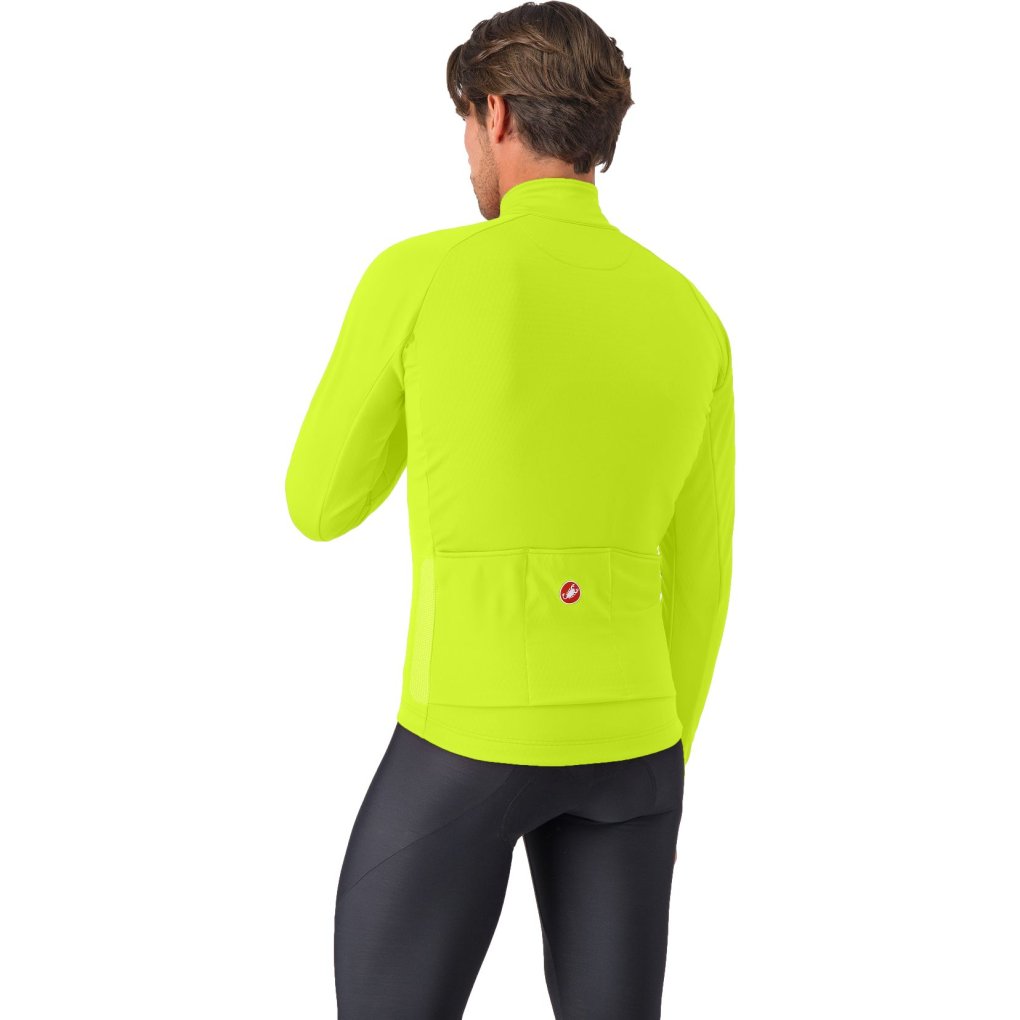 Castelli Competizione Jacket Men - electric lime 383