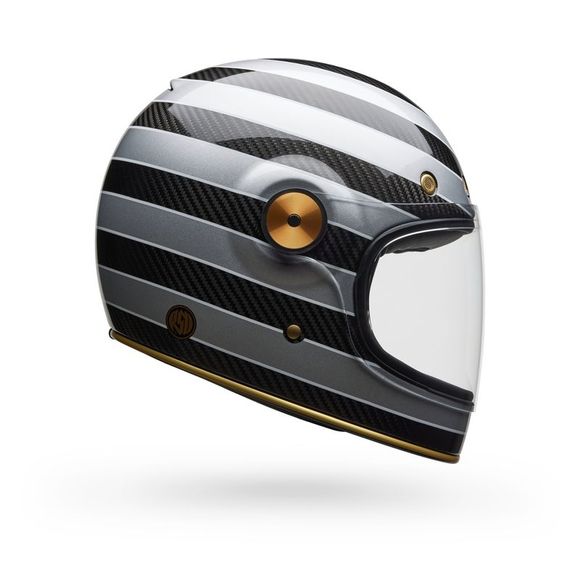 Bell BULLITT GT CARBON RSD TEMPLE Full Face Helmet - Black / GrayRef: EL0829
