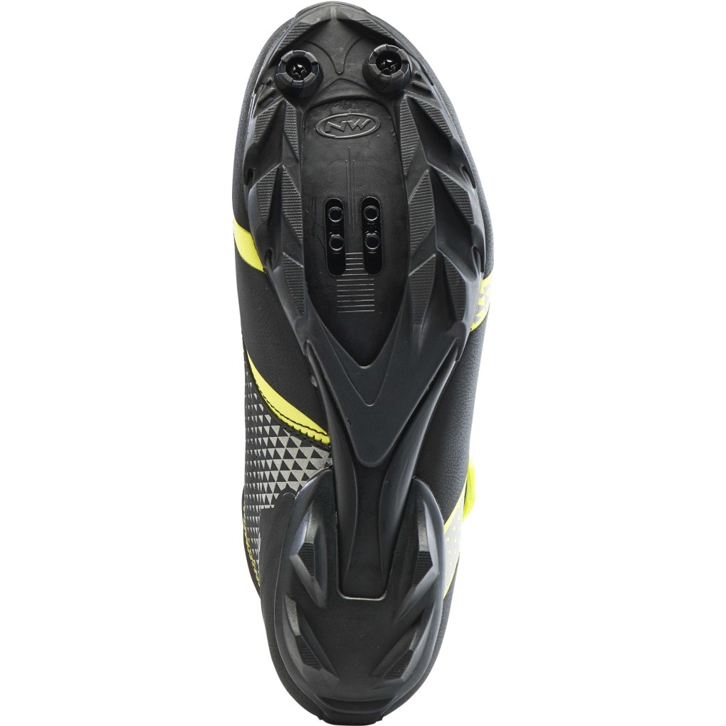 Northwave Celsius XC Arctic GTX MTB Shoes - yellow fluo/black 41