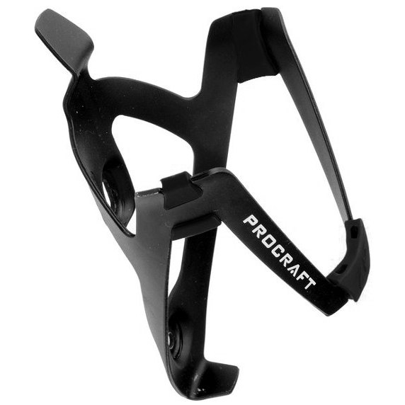 Procraft Z-Cage Alu Bottle Cage - black