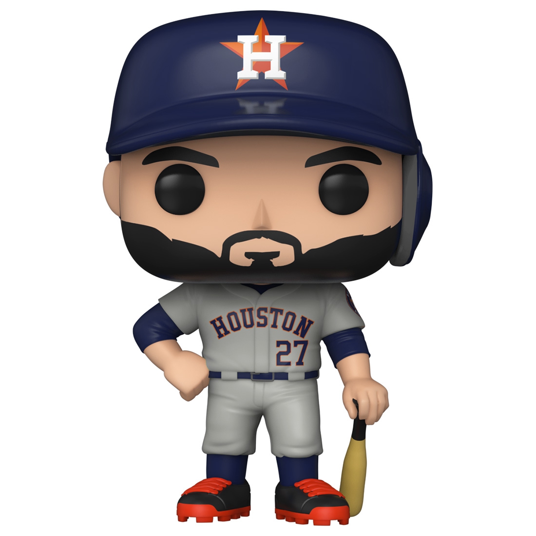 José Altuve Houston Astros #76 Funko POP! Vinyl MLB Figure