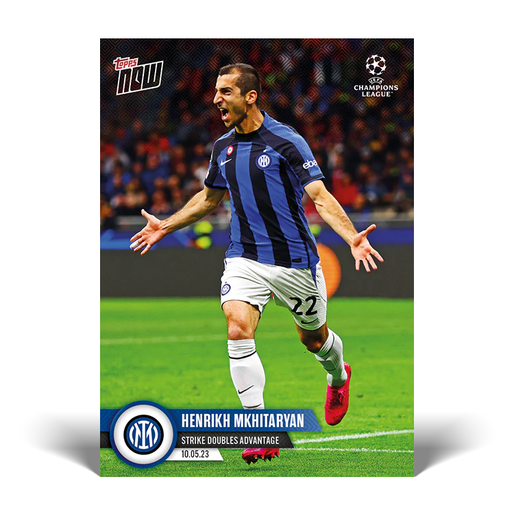 Topps UK - Strike doubles advantage - UCL TOPPS NOW® Card #108