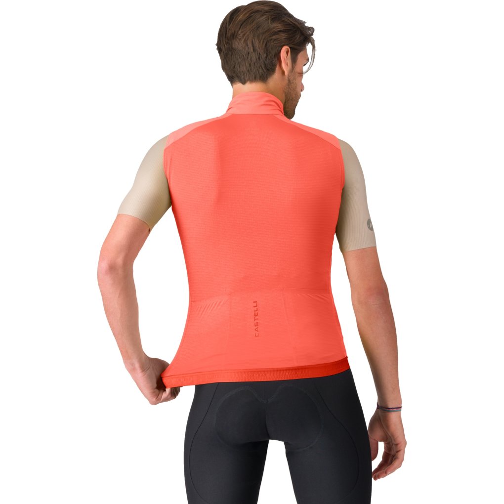Castelli Espresso 2 Vest Men - paprika 655