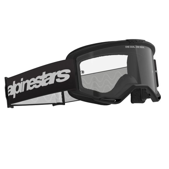 Alpinestars VISION 3 WORDMARK 2025 cross goggles - BlackRef: AP3751 / 5103325-1425-OS