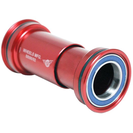 Wheels Manufacturing BB86/92 Bottom Bracket - ABEC-3 - PF41-86/92-24 - black