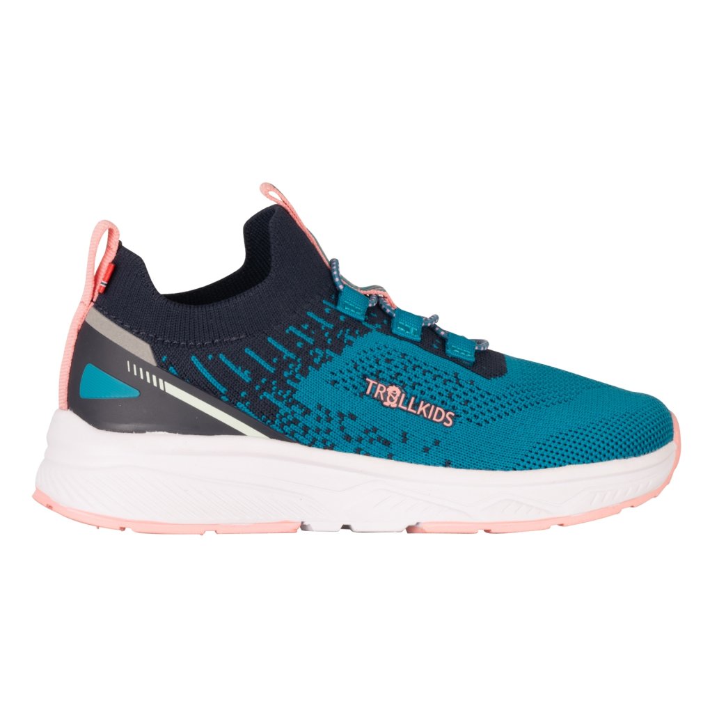 Trollkids Balestrand Sneaker Kids - Harbor Blue/Madeira Blue/Peony Rose