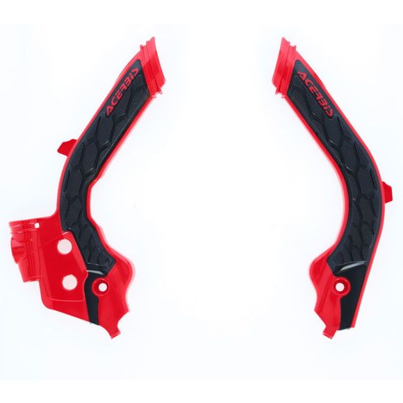Acerbis x grip frame protector - Red / BlackRef: AE2940