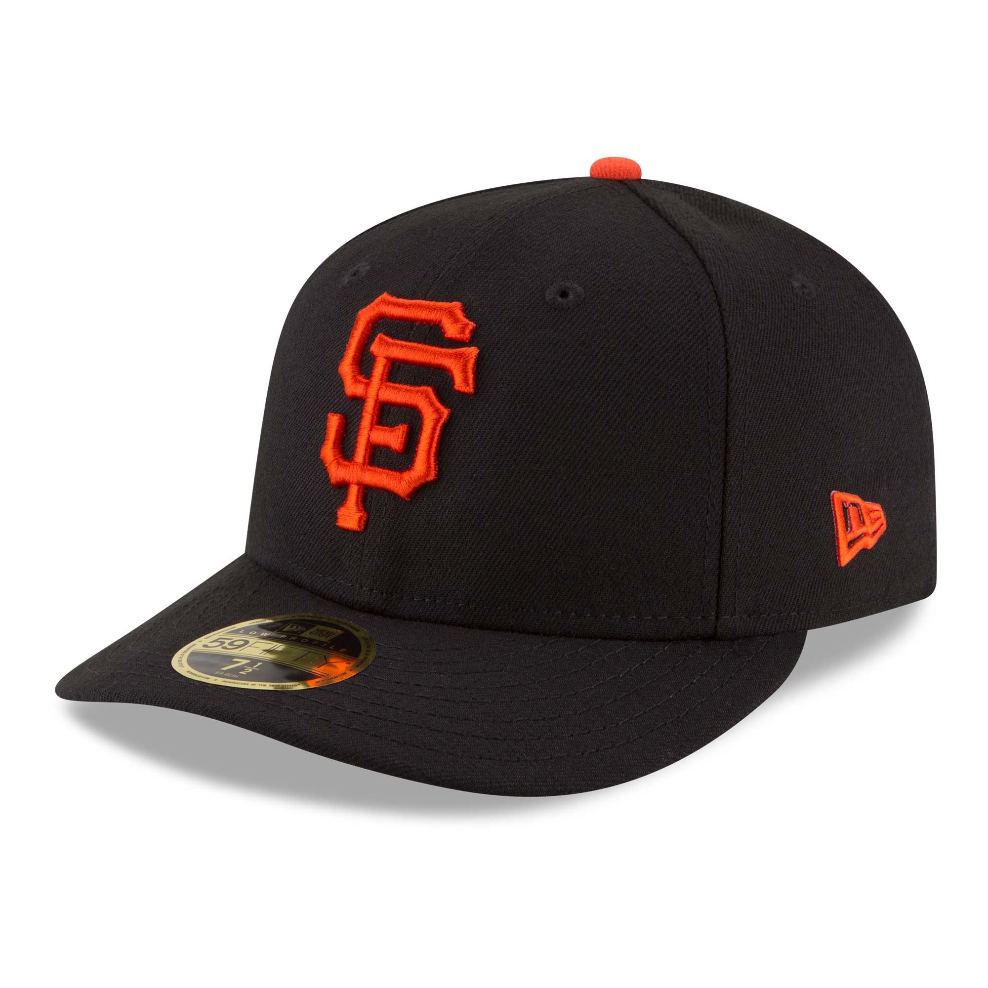 San Francisco Giants Authentic Low Profile 59FIFTY Fitted MLB Cap Game