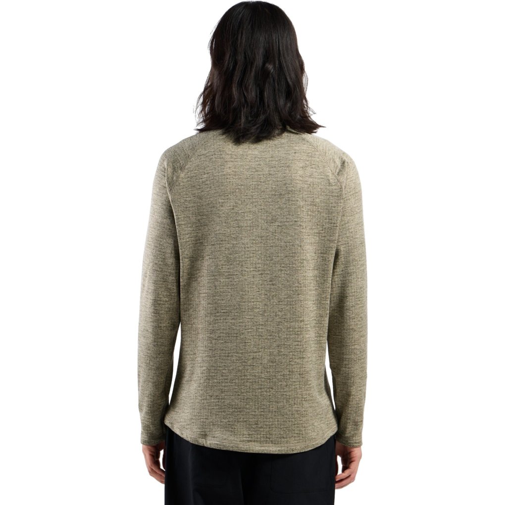 Odlo Tencia Mid Layer Jacket Men - vetiver melange