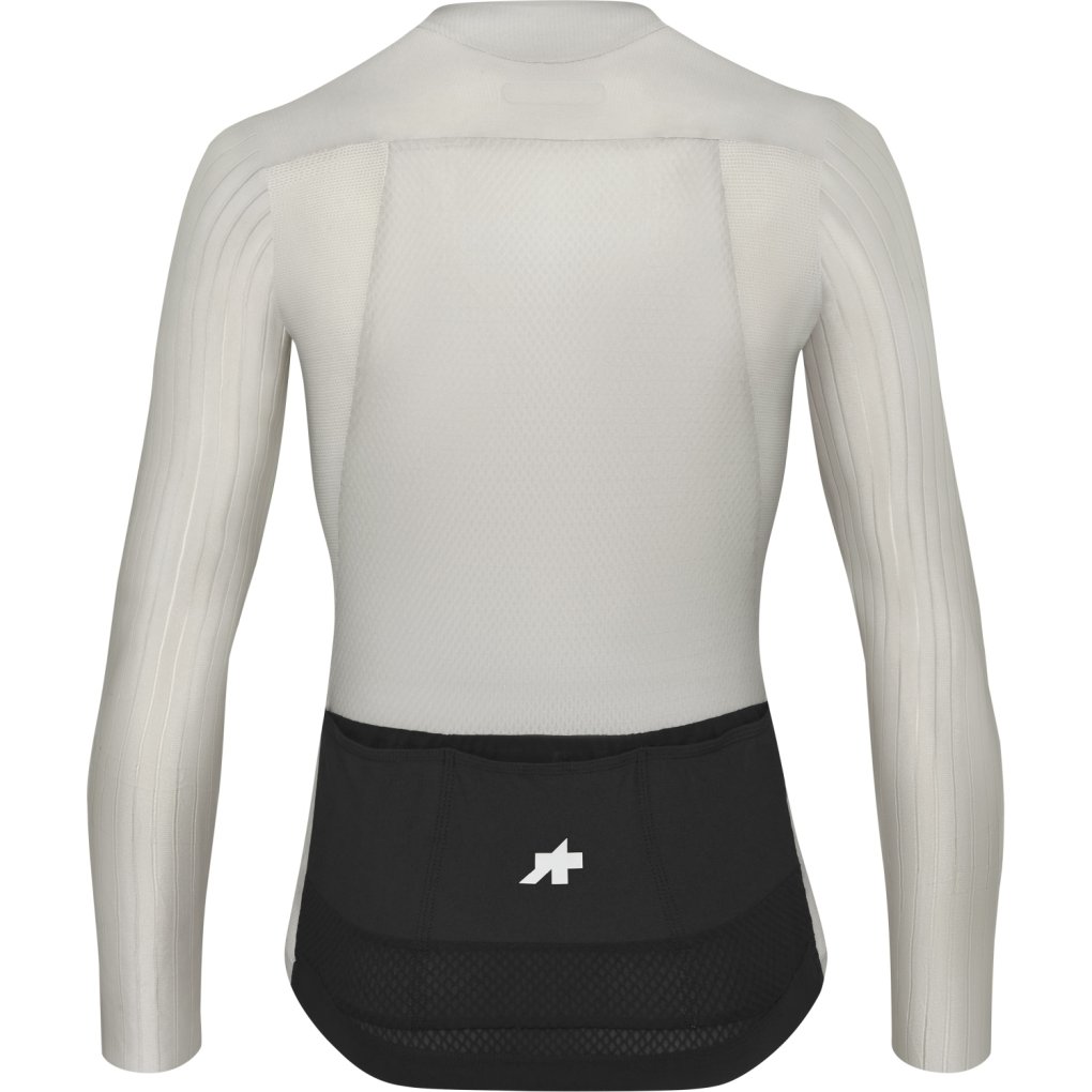 Assos EQUIPE RS S11 Long Sleeve Jersey Men - almond milk