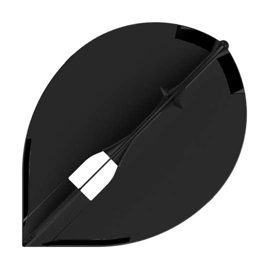 L-Style Champagne L2PRO Teardrop Flights - Black