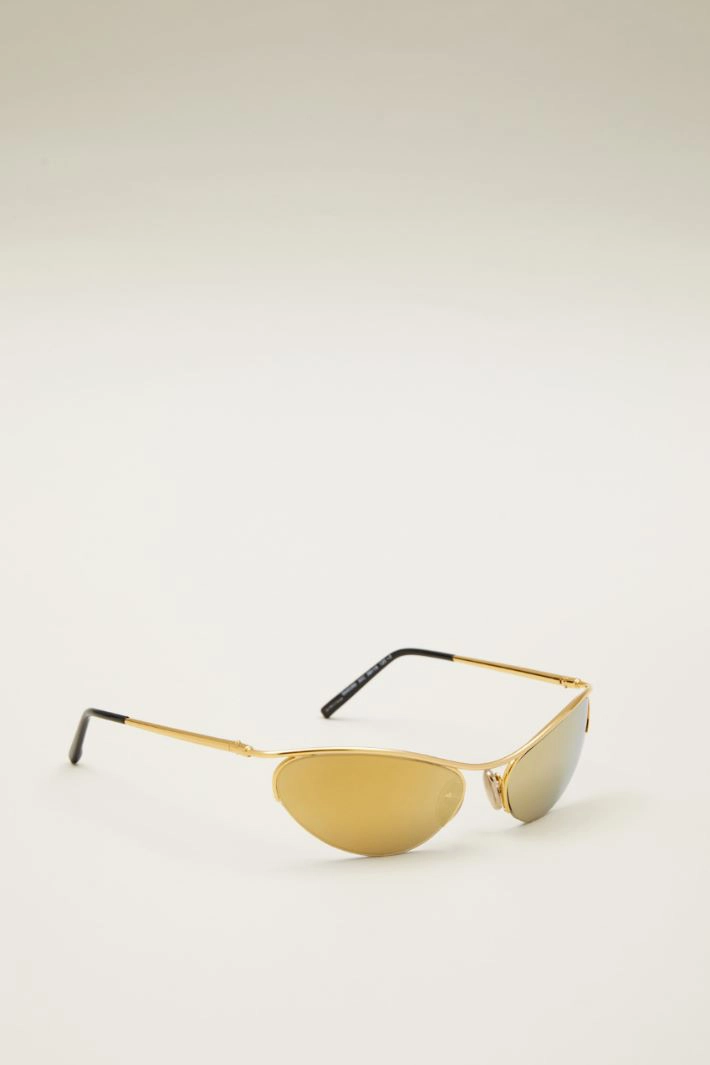 Cat-eye sunglasses - GOLD