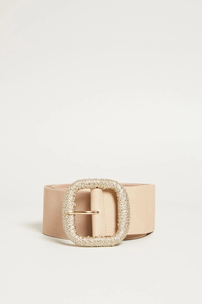 Elastic belt - WHITE