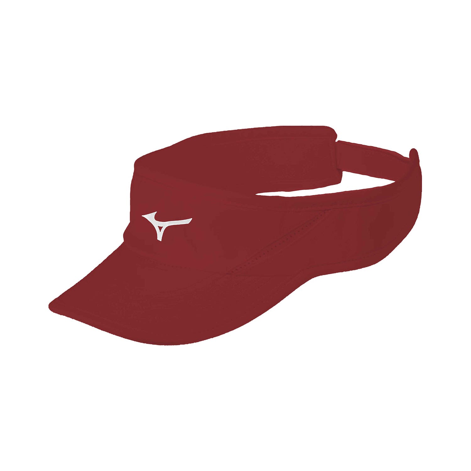 VISOR CAP MIZUNO DRYLITE RED