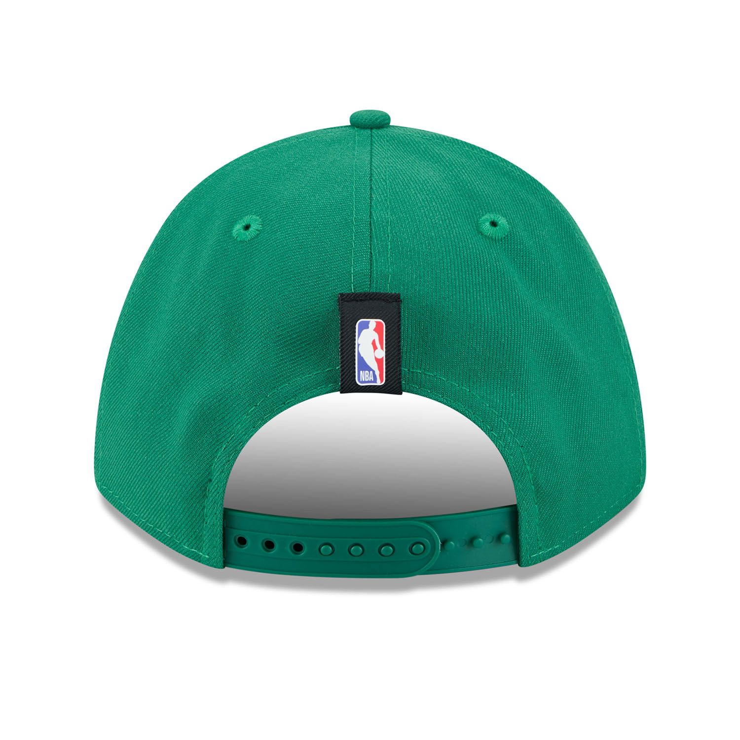 Boston Celtics 2025 NBA Draft 9FORTY M-Crown A-Frame Snapback Cap Green